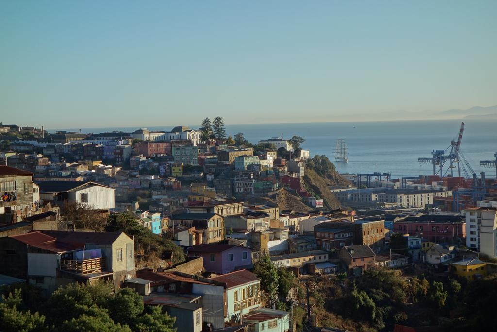 Apartamento Lofts Parque Mirador Valparaíso Exterior foto