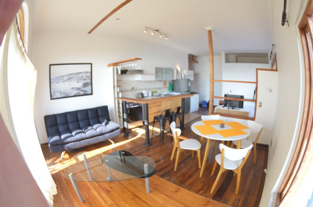 Apartamento Lofts Parque Mirador Valparaíso Exterior foto